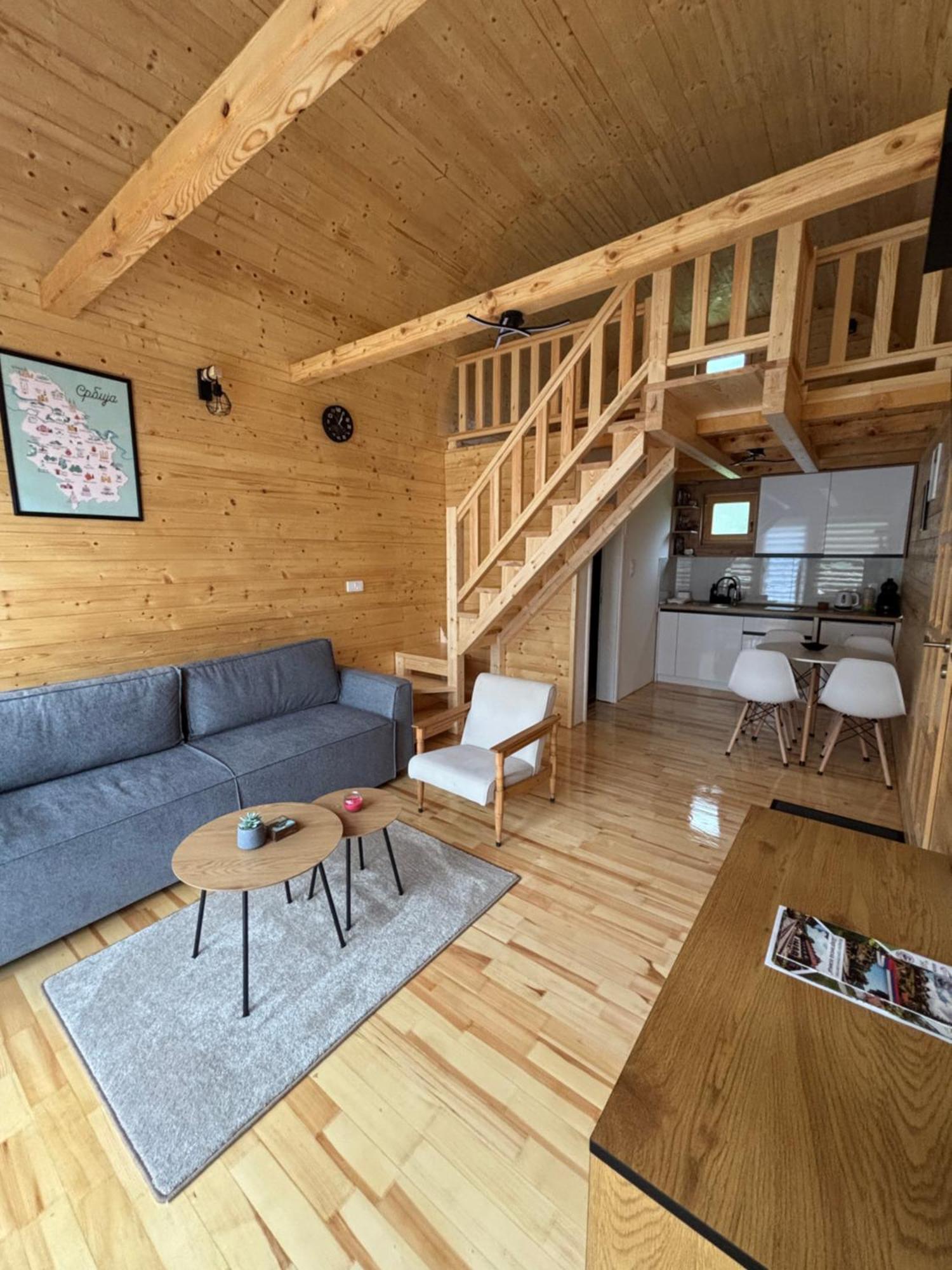 Apartman Lenka Mokra Gora Exteriér fotografie