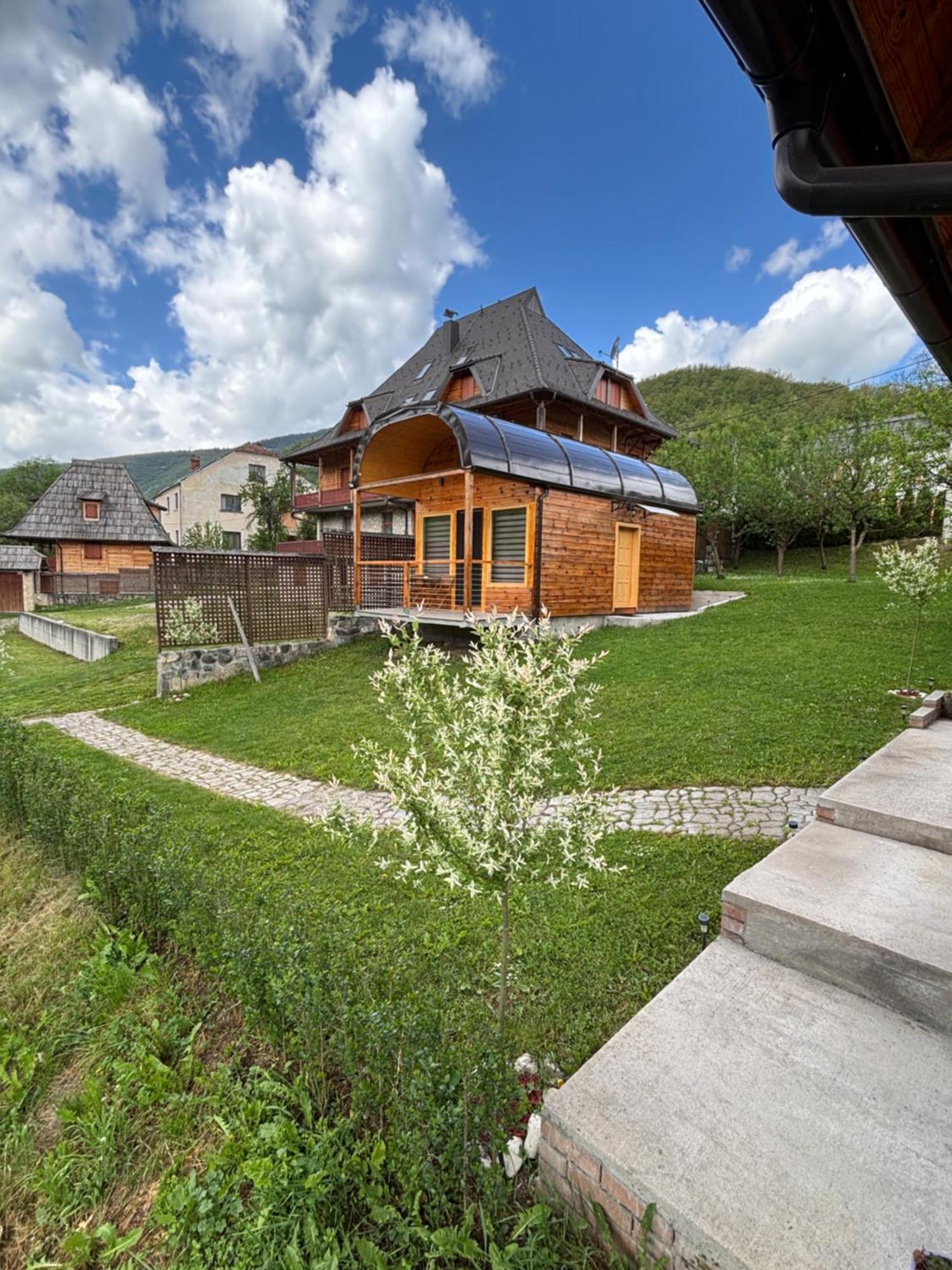 Apartman Lenka Mokra Gora Exteriér fotografie